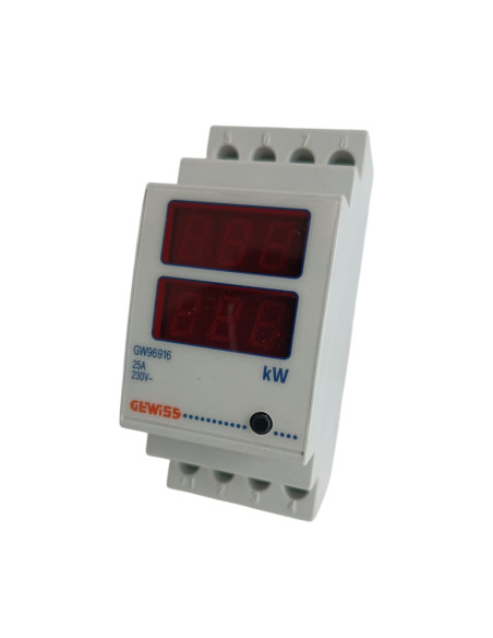 GEWISS GW96916 RELÈ GESTIONE CARICHI 1NC 2M.