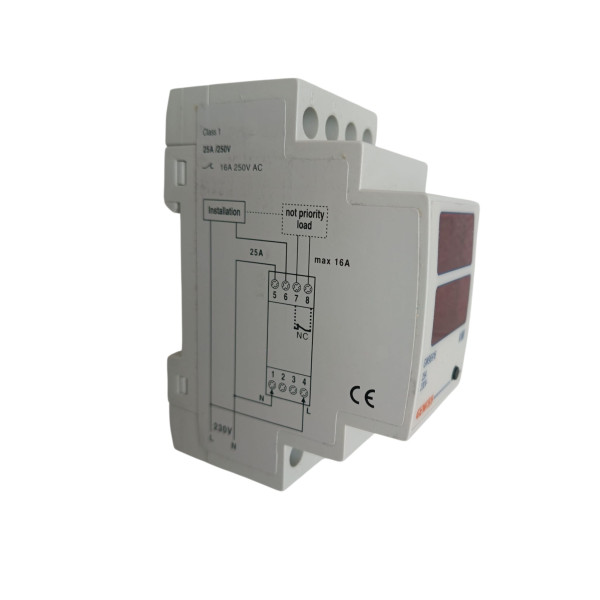 GEWISS GW96916 RELÈ GESTIONE CARICHI 1NC 2M.