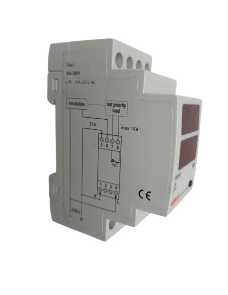 GEWISS GW96916 RELÈ GESTIONE CARICHI 1NC 2M.