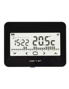 Came 845AA-0040 Th/550 bk (nero) 230v cronotermosto touch da parete