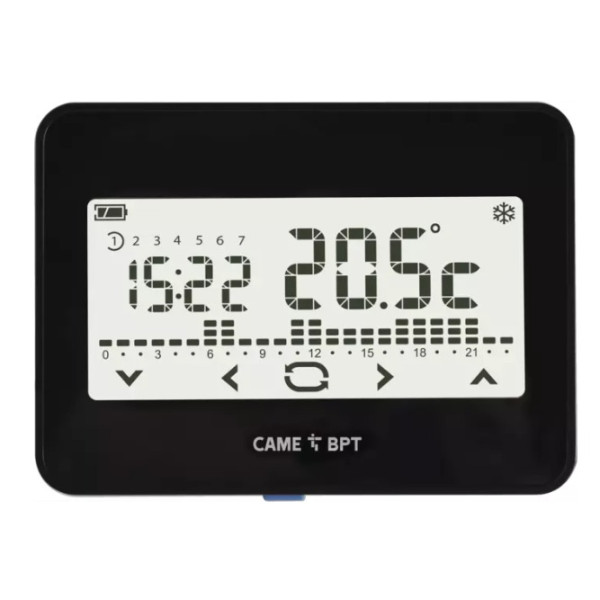 Came 845AA-0040 Th/550 bk (nero) 230v cronotermosto touch da parete