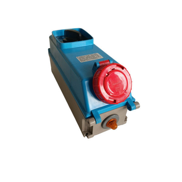 Palazzoli 474330 presa interbloccata fissa termoindurente con automatico 3p+t 16a 380v 6h ip67