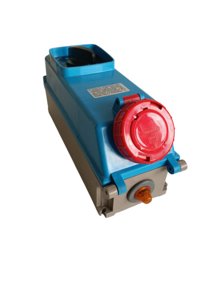 Palazzoli 474330 presa interbloccata fissa termoindurente con automatico 3p+t 16a 380v 6h ip67