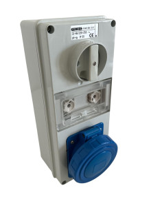 Steckdose bl.vr.cf2p t 32a 230v 6h cbf