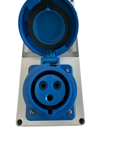 Steckdose bl.vr.cf2p t 32a 230v 6h cbf 2