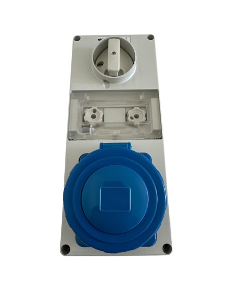 Socket bl.vr.cf2p t 32a 230v 6h cbf