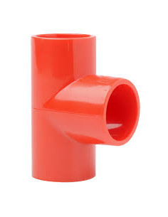 INIM SATE400250RS GIUNZIONE A T IN ABS ROSSO