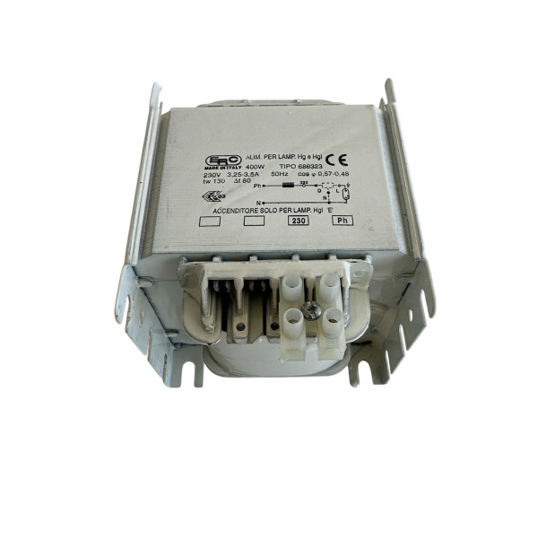 Erc  686323/000 reattore 400w vapori mercurio