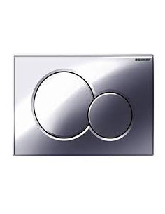 GEBERIT 115.770.21.5 SIGMA01 PLACCA CROMATA