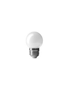 Ampoule LED couleur basique E27 0,5 W 6K