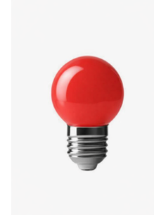 Grundfarbe LED e27 0,5w rot