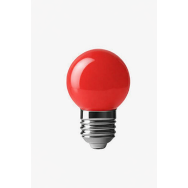 Color básico LED e27 0,5w rojo