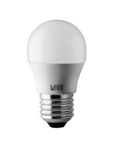 Led basic sfera opal e27 8w