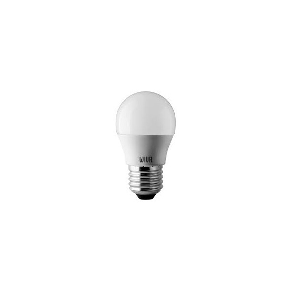 Einfache LED-Kugel opal e27 8w
