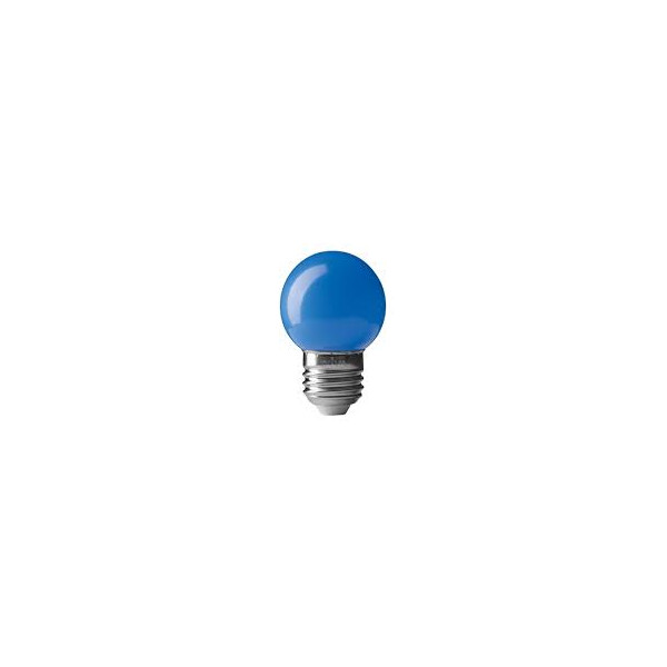 Led basic color e27 0.5w blu