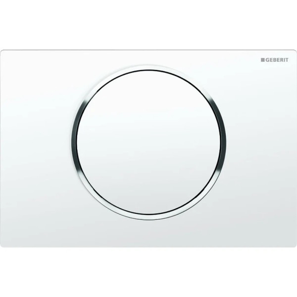GEBERIT 115.758.KJ.5 SIGMA 10 STOP BC/CROMATO / BC