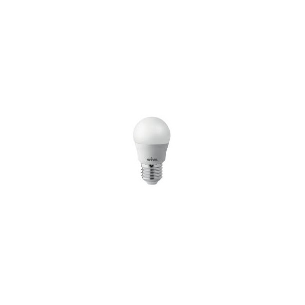 Led basic sfera e27 6w 4000kopal