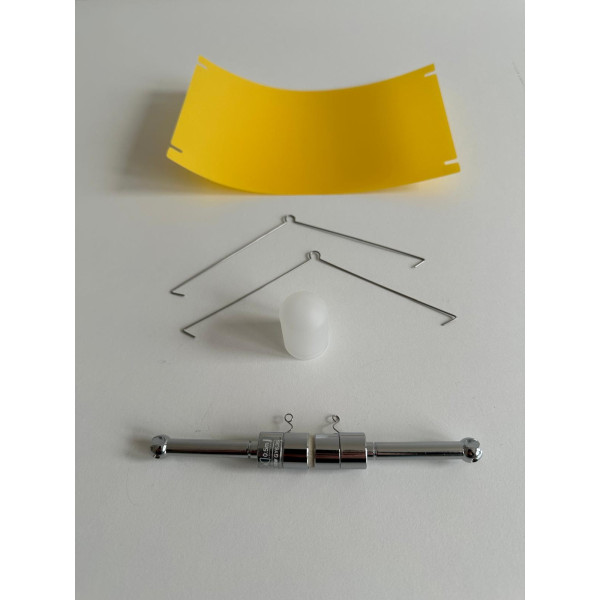 Mizar 6054-62 SAIL spot cromo g6 50w  con diffusore giallo