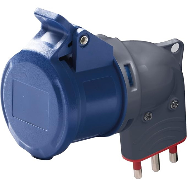 ADATTATORE SPINA PETTINE 16A-PRESA CEE 220V IP44