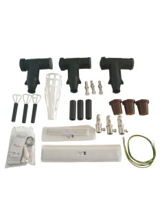 Cellpack kit 3 terminali sconnettibili CTS 24 KV/630A/25-70 630a 25-70mmq