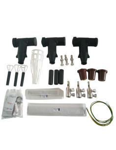 Cellpack kit 3 terminali sconnettibili CTS 24 KV/630A/95-240 630a 95-240mmq