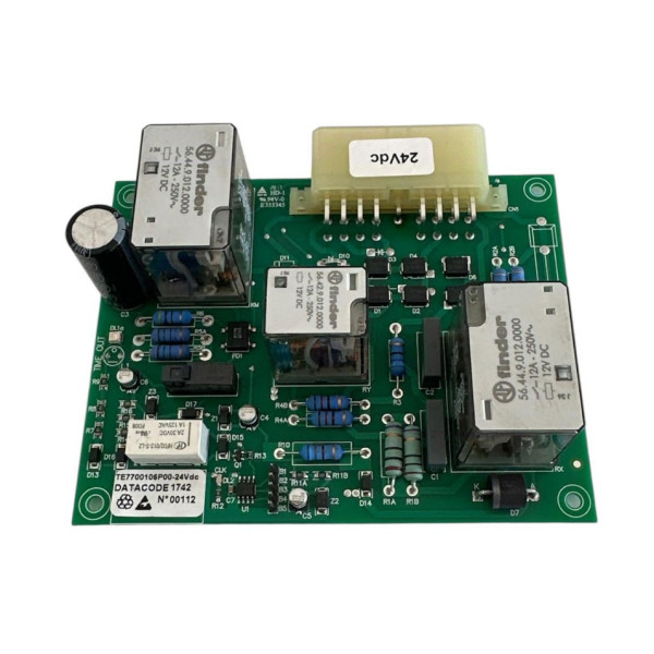 Tozzi TE7700106P00-24Vdc Scheda motore 24Vdc (cod. TREDI 1631-24Vdc)