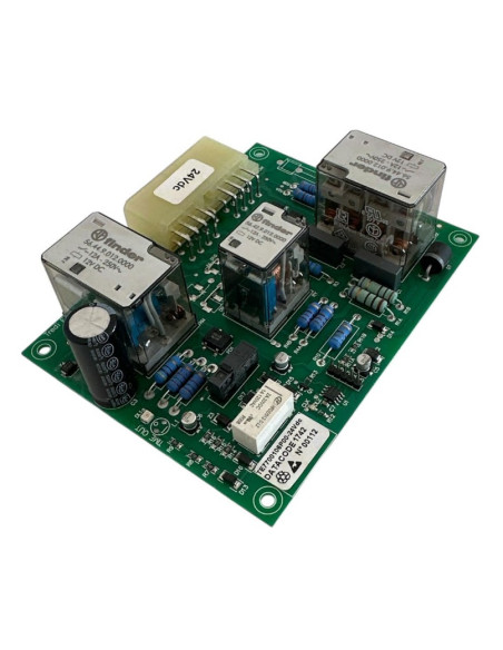 Tozzi TE7700106P00-24Vdc Scheda motore 24Vdc (cod. TREDI 1631-24Vdc)