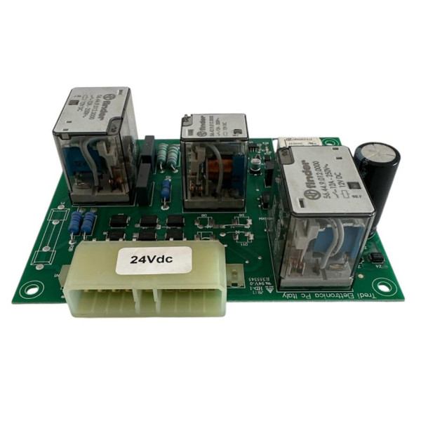 Tozzi TE7700106P00-24Vdc Scheda motore 24Vdc (cod. TREDI 1631-24Vdc)