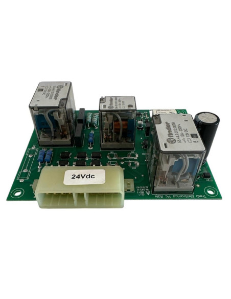 Tozzi TE7700106P00-24Vdc Scheda motore 24Vdc (cod. TREDI 1631-24Vdc)