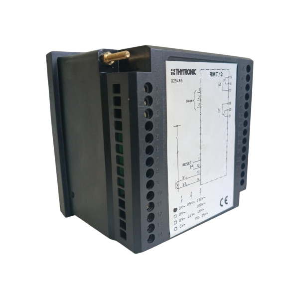 Thytronic relé differenziale 96x96 0.03-30A 115-230vac