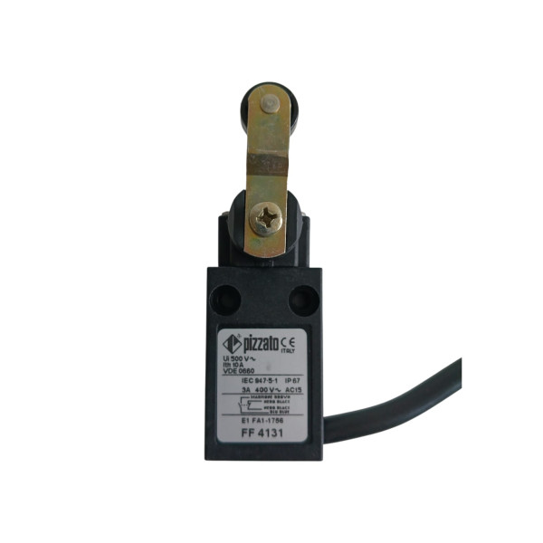 Pizzato ff 4131 finecorsa a leva con rotella 1na+1nc con cavo 2mt