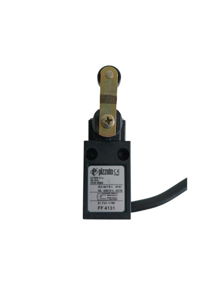 Pizzato ff 4131 finecorsa a leva con rotella 1na+1nc con cavo 2mt