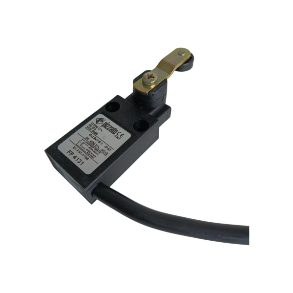 Pizzato ff 4131-2dn finecorsa a leva con rotella 1na+1nc con cavo 2mt
