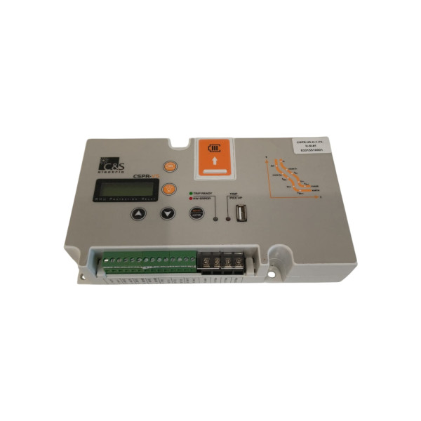 C&s cspr-v5-h-1-p2-h-m-1 relé di protezione corrente 85-260Vac / 110-300vdc