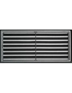 Castaldi d08//gd-n griglia direzionale block nero