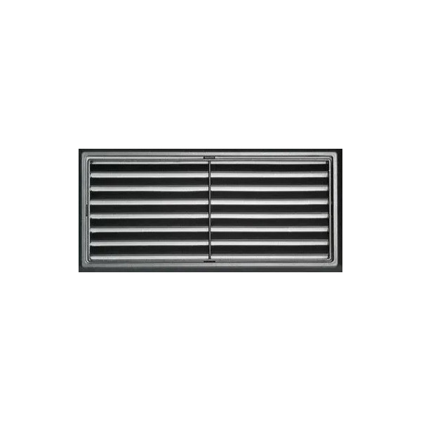 Castaldi d08//gd-n black block directional grille