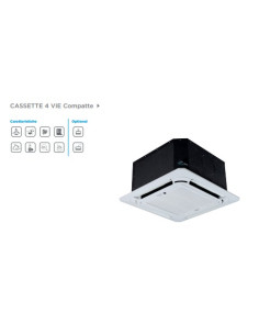 Midea MCAE-53 Unità interna di ricambio Cassetta 4 Vie 18000btu R32 Linea Multi