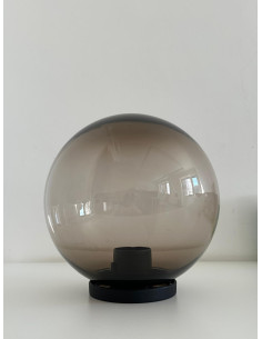 Ivela 1010-303 sfera 300 fumÈ con adattatore e27 nero