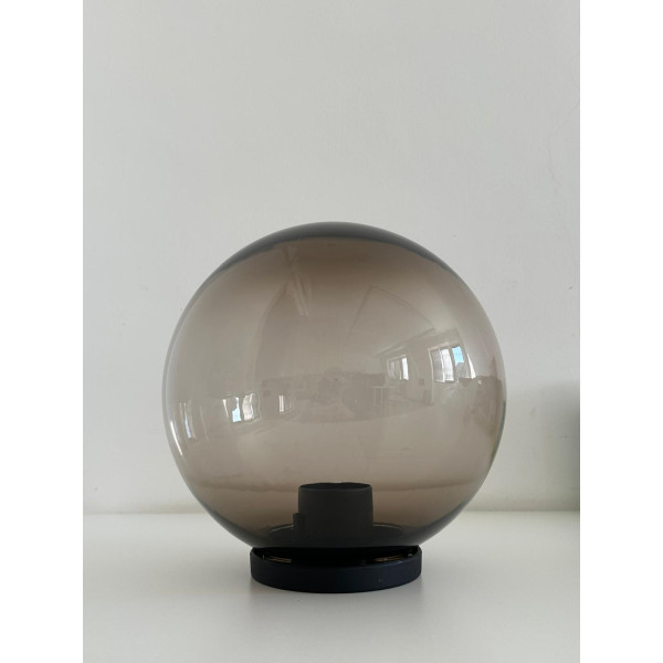 Ivela 1010-303 sphere 300 smoke with black E27 adapter