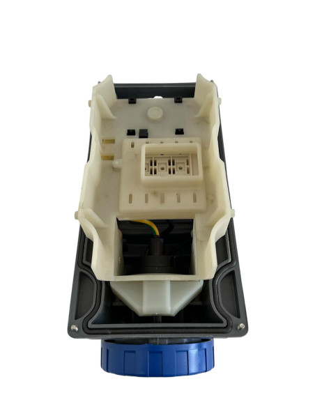 Scame 402 3283-f presa interbloccata 2p t ip66//ip67 32a 6h