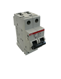 Abb s202l c 6 interruttore automatico 4,5ka 2p
