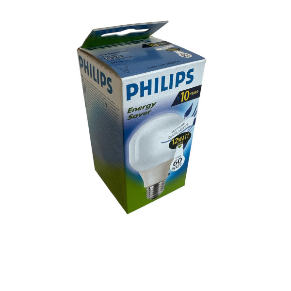 Philips Soft12cdl Softone Lampadina 60w e27 6500°k luce fredda