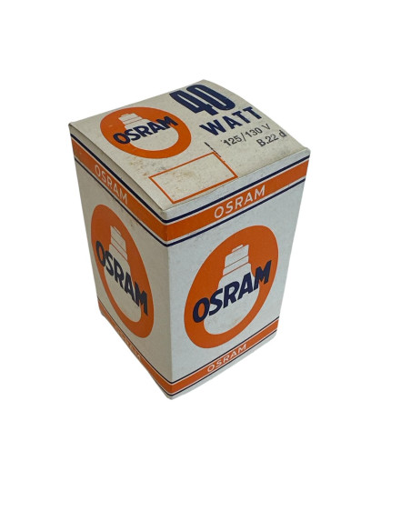 Nitra goccia chiara b22d 40w 125/130v