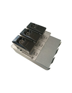 Electronsystem md 43931243 modulo capacitivo di rilevamento tensione 12-24kv con indicatori separabili