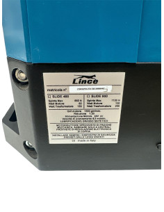 Lince 1581 slide400 motore per cancello scorrevole 400kg c//centr 24v 2
