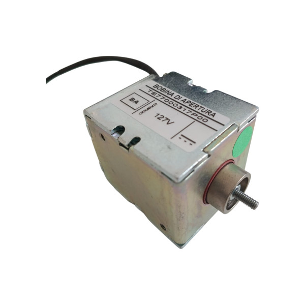 Tozzi te77000317p00 bobina di apertura 127vdc