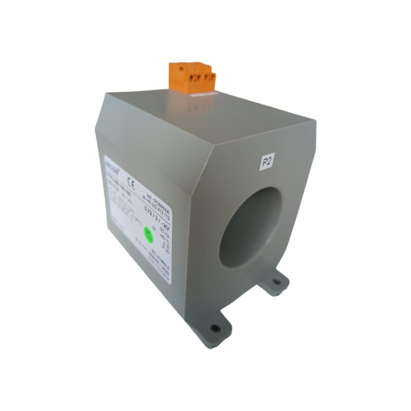 Necom ctpu.050.100.100 trasformatore di corrente 100/5a 0,72kv