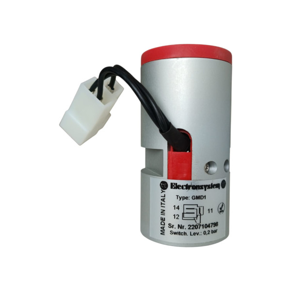Electrosystem md gmd1 pressostato di sicurezza 0,2 bar