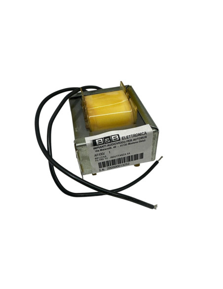 b&b Elettronica AF/00/1 Filtro Tv induttanza 4a bb1/2/4