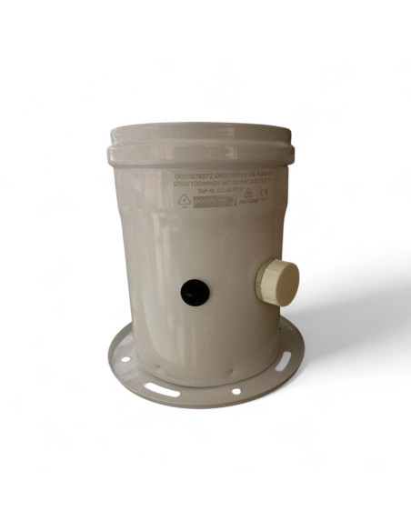 SAUNER DUVAL 0020279572 ADATTATORE VERTICALE 60/100MM R THEMIS